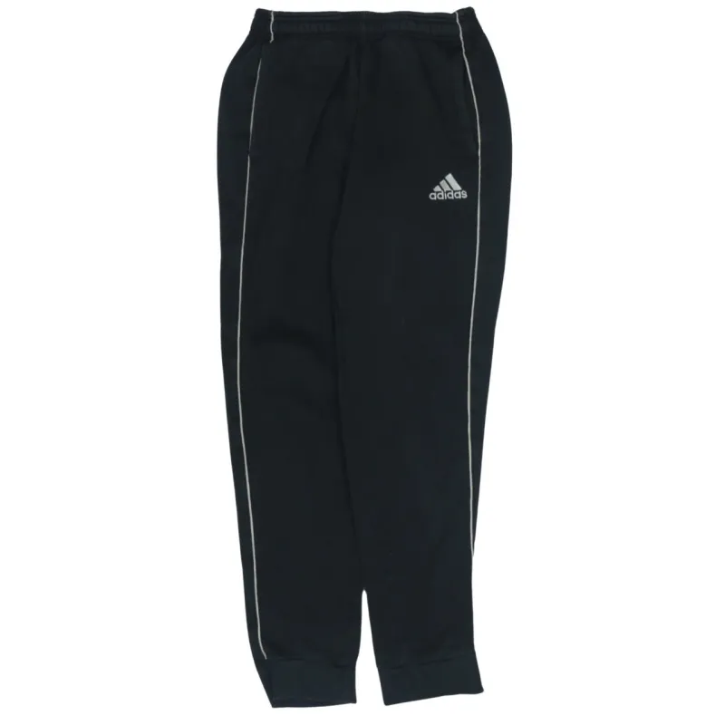 Adidas Vintage 90's Black Men's Elastic Waist Sweatpants Joggers S made by Adidas
