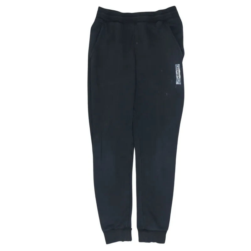 Adidas Men's 90s Black Casual Retro Joggers Lightweight Sweatpants S made by Adidas