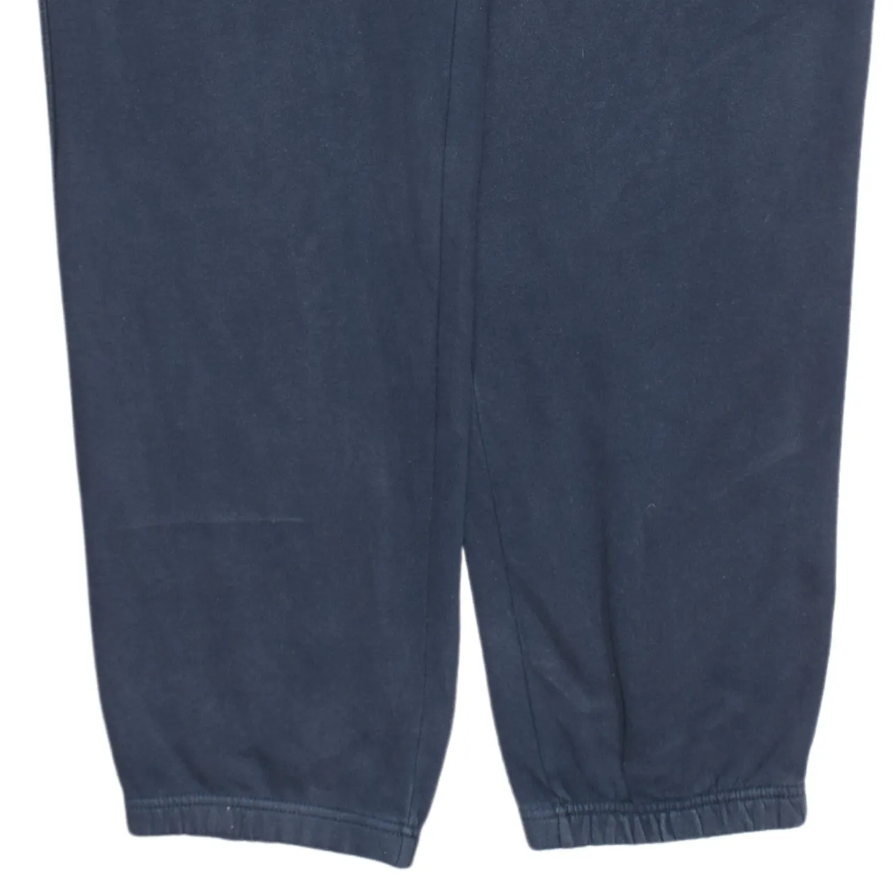 Nike 90's Navy Blue Joggers Large Swoosh Men's Cotton Sweatpants sold by Vintage Club product image thumbnail 4