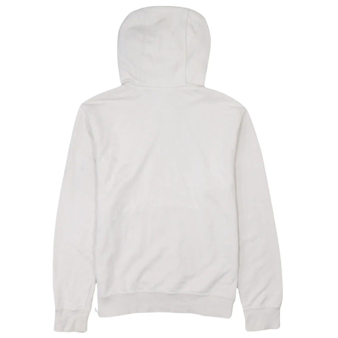 Nike 90's Beige Cream Vintage Swoosh Pullover Hoodie XSmall Cotton sold by Vintage Club product image thumbnail 2