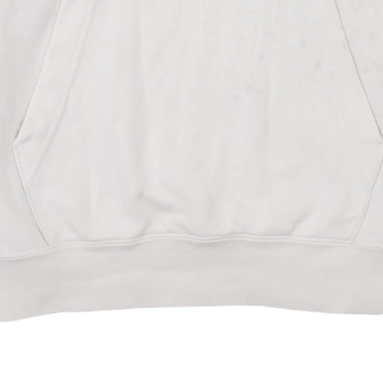 Nike 90's Beige Cream Vintage Swoosh Pullover Hoodie XSmall Cotton sold by Vintage Club product image thumbnail 4