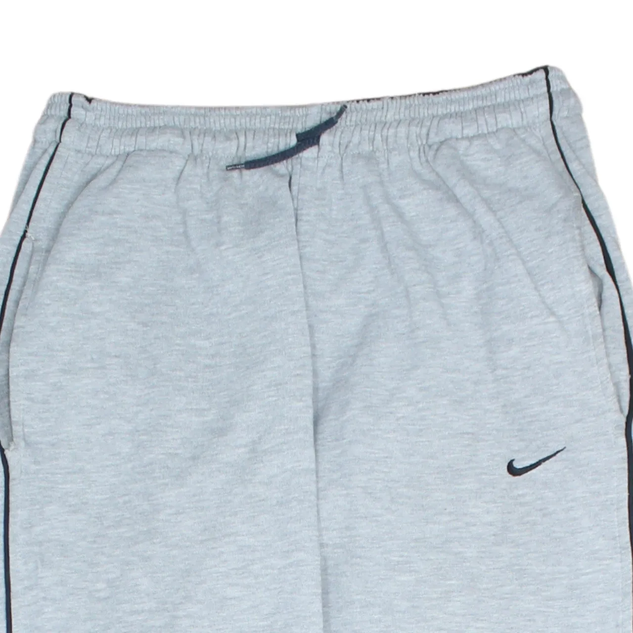 Nike 90's Grey Cotton Swoosh Baggy Pants XL Men's Trousers sold by Vintage Club product image thumbnail 3