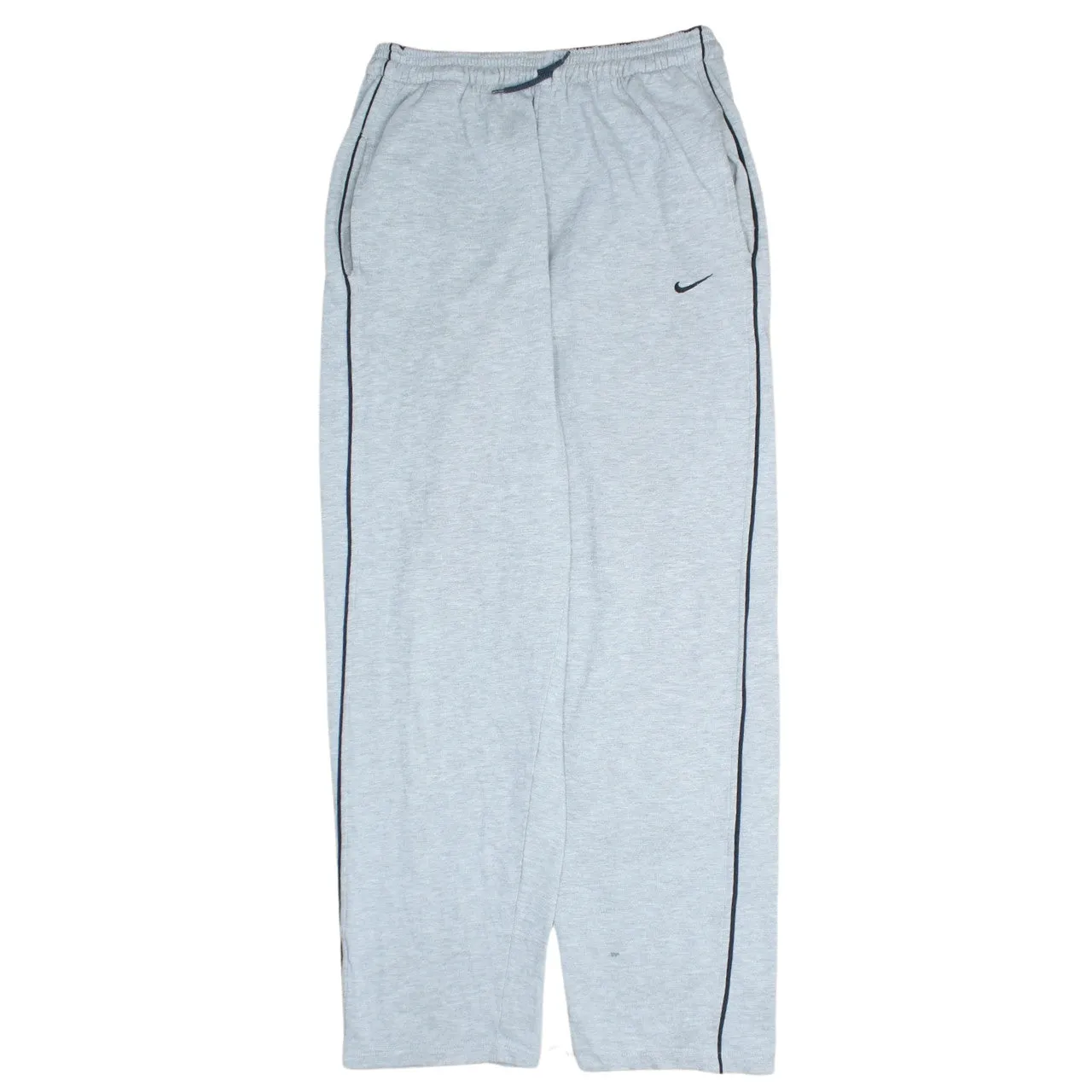 Nike 90's Grey Cotton Swoosh Baggy Pants XL Men's Trousers sold by Vintage Club