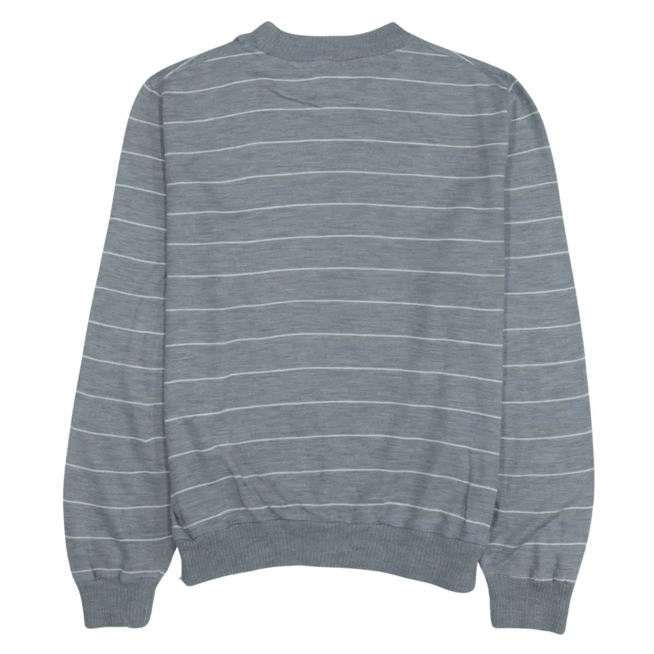 Adidas Vintage 90's Grey Men's Large Cotton Crew Neck Sweatshirt sold by Vintage Club product image thumbnail 2