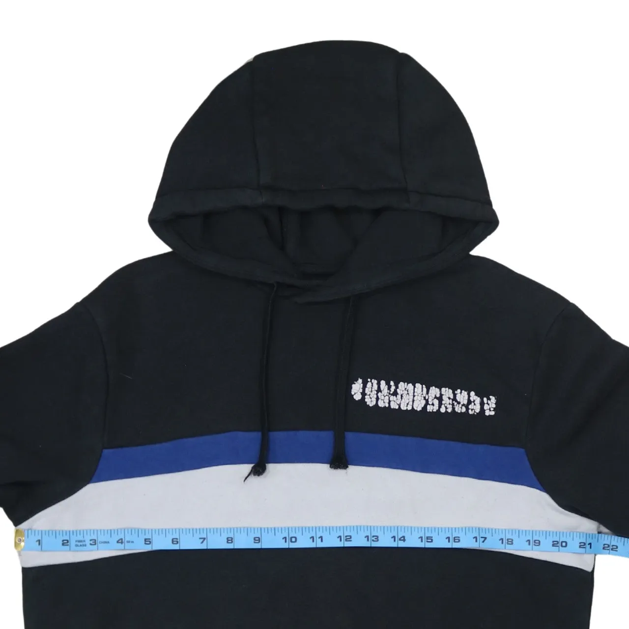 Vintage 90's Umbro Black Women's Lightweight Retro Hoodie Large sold by Vintage Club product image thumbnail 4
