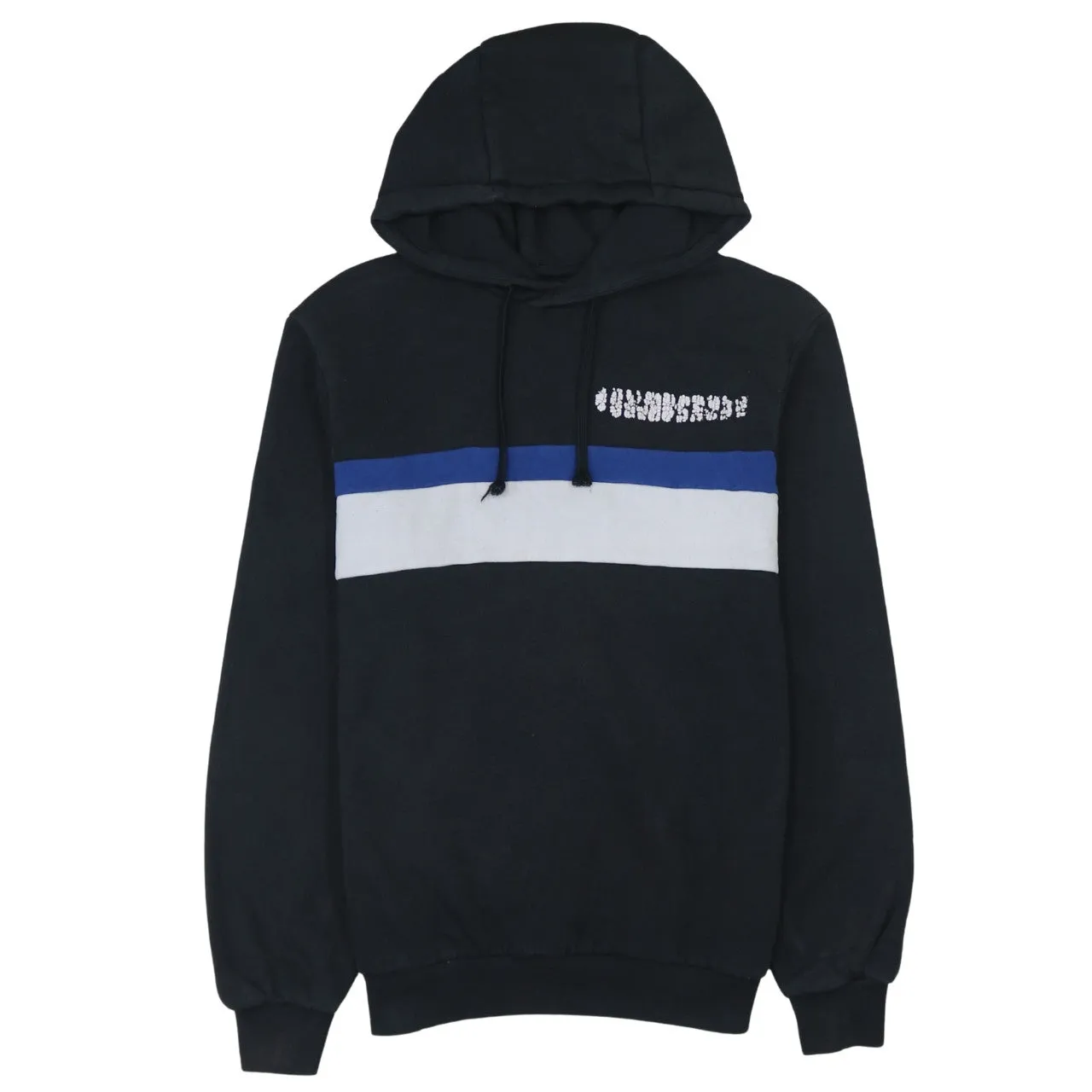 Vintage 90's Umbro Black Women's Lightweight Retro Hoodie Large sold by Vintage Club