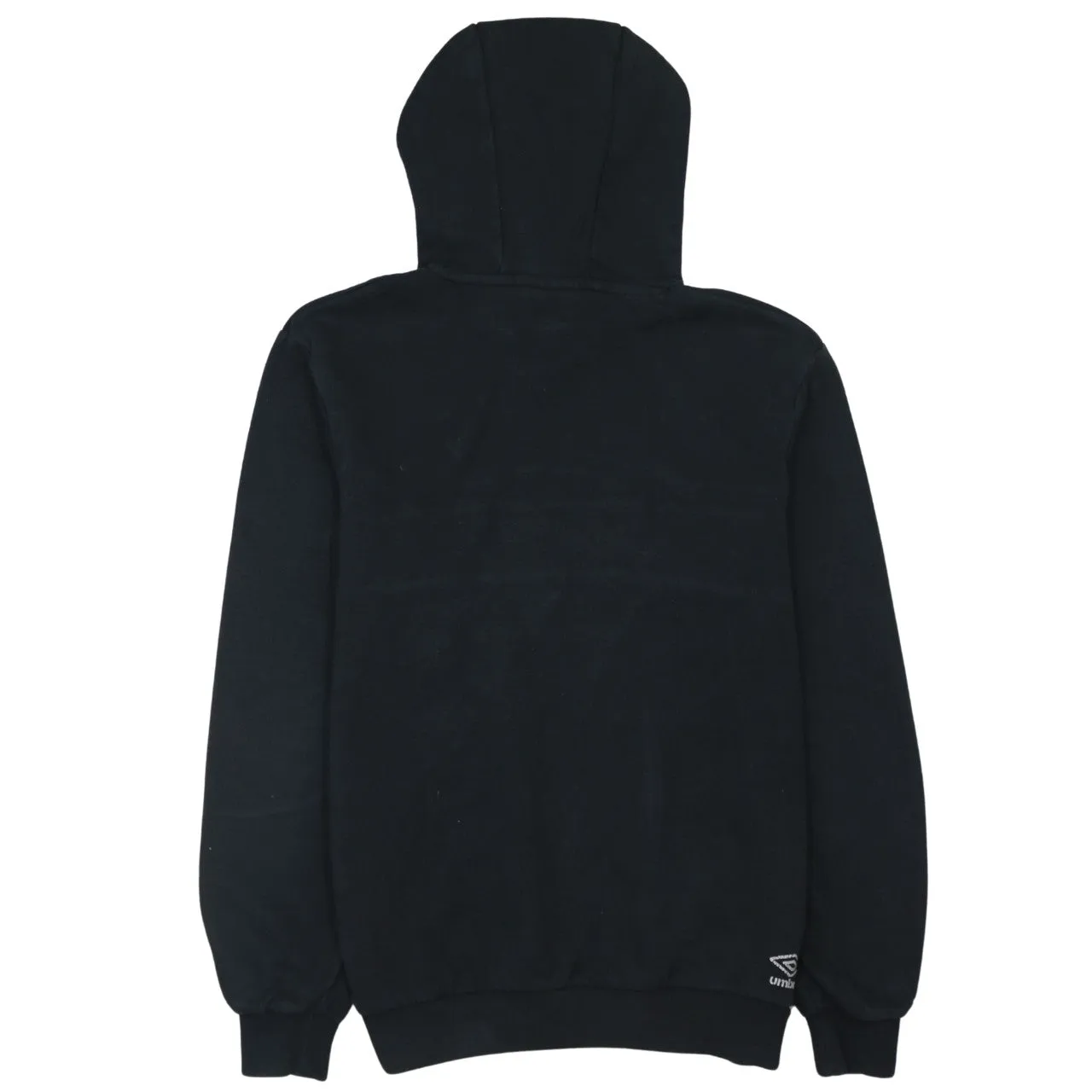 Vintage 90's Umbro Black Women's Lightweight Retro Hoodie Large sold by Vintage Club product image thumbnail 2
