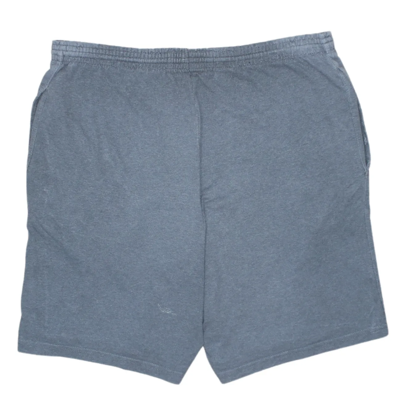 Champion Vintage 90s Grey Baggy Chino Shorts Medium Elastic Drawstring sold by Vintage Club