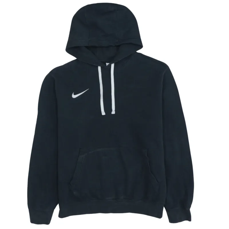 Nike Vintage 90's Swoosh Pullover Hoodie Medium Black Cotton Retro sold by Vintage Club