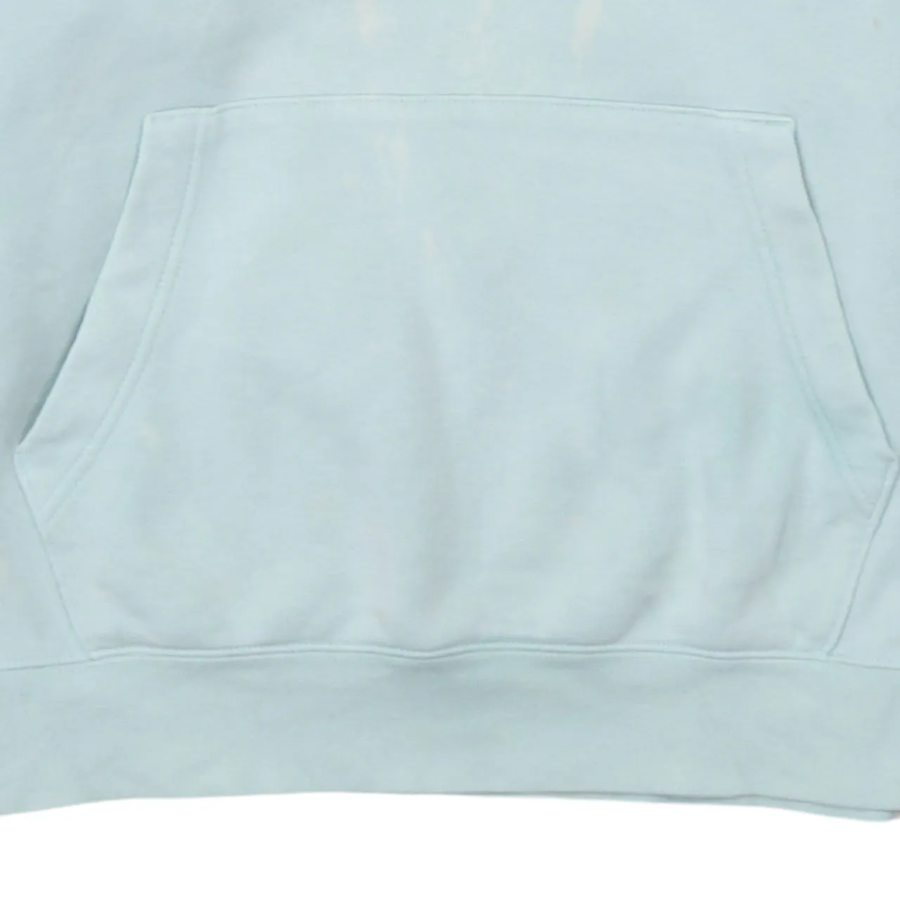 Vintage 90's Nike Swoosh Men's Blue Cotton Hoodie Pullover Small sold by Vintage Club product image thumbnail 4