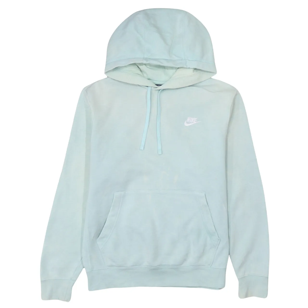 Vintage 90's Nike Swoosh Men's Blue Cotton Hoodie Pullover Small sold by Vintage Club