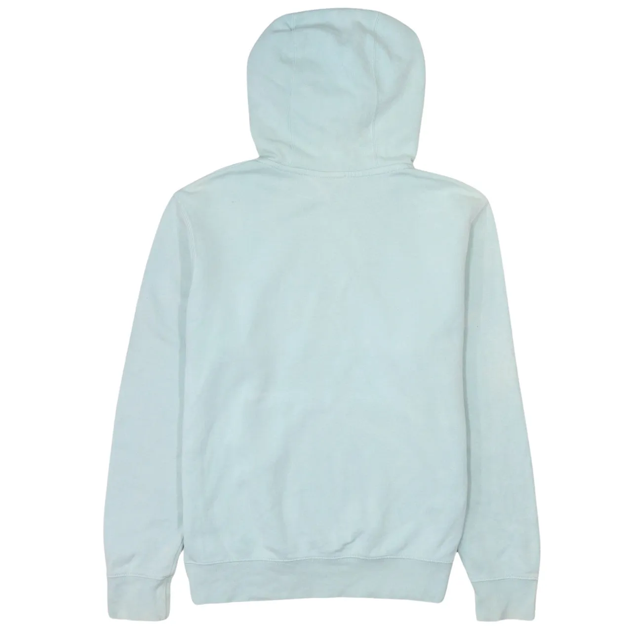 Vintage 90's Nike Swoosh Men's Blue Cotton Hoodie Pullover Small sold by Vintage Club product image thumbnail 2