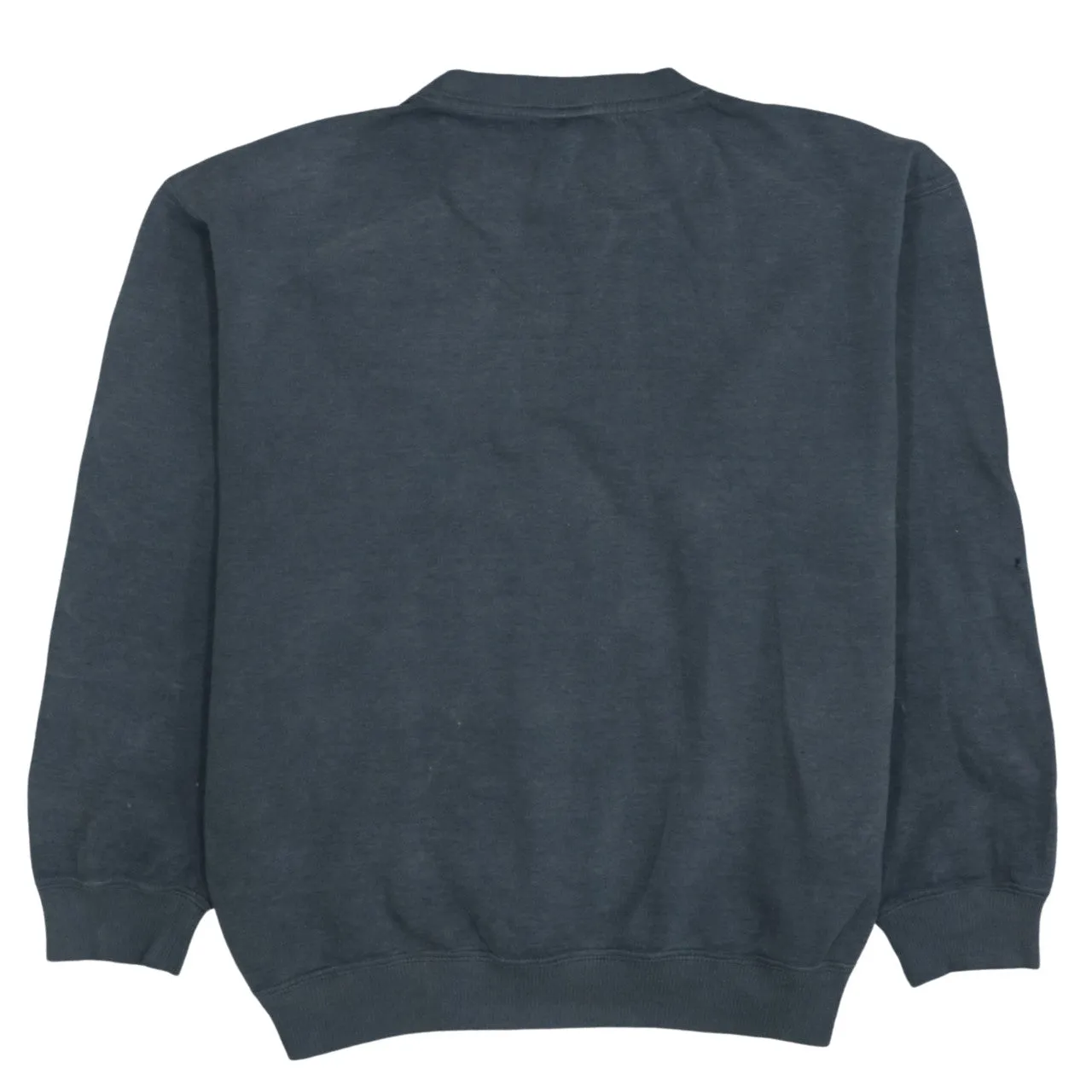 Reebok Vintage 90s Grey Lightweight Crew Neck Men's Large Sweatshirt sold by Vintage Club product image thumbnail 2