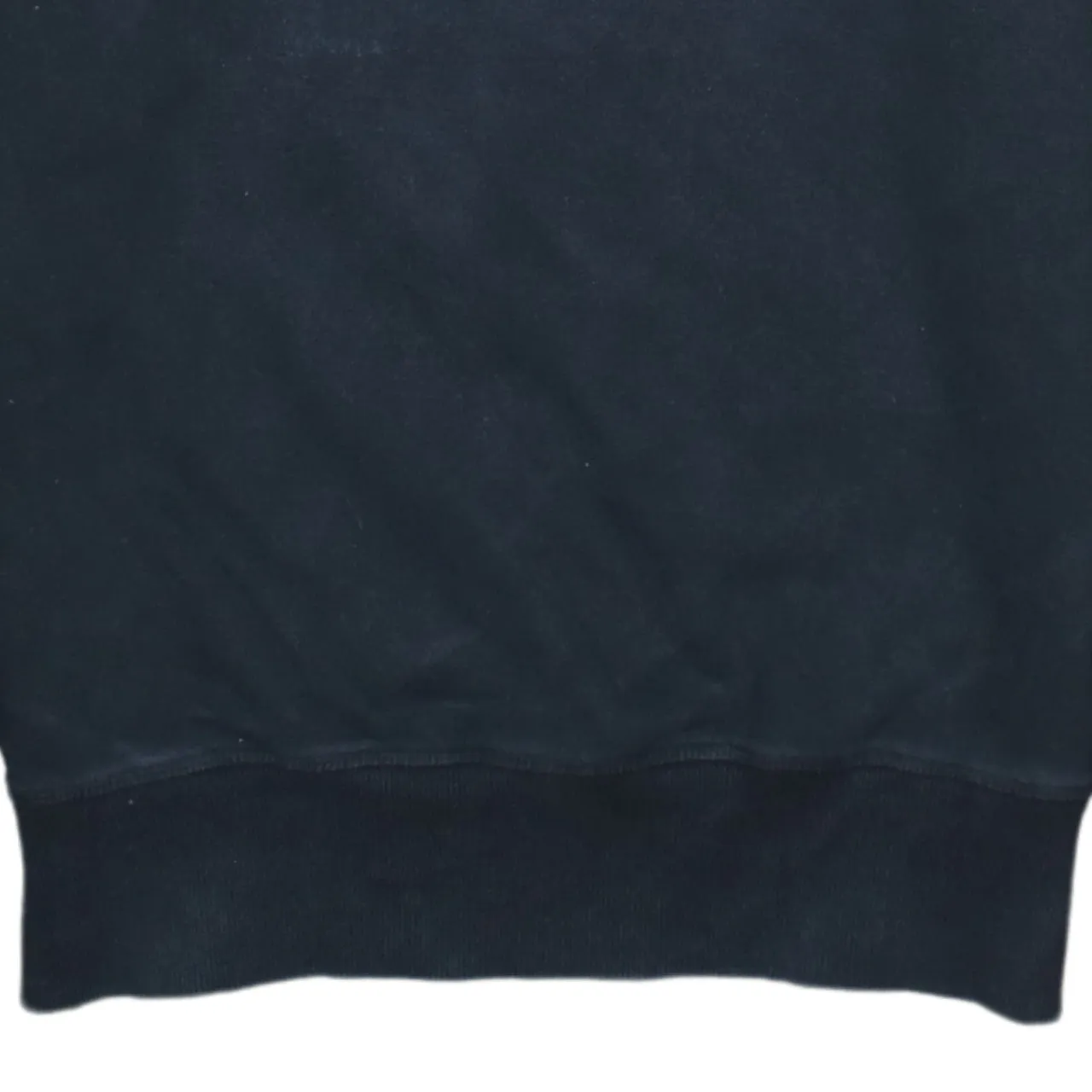 Vintage Ellesse 90s Spellout Crew Neck Sweatshirt, Small Black Cotton sold by Vintage Club product image thumbnail 4
