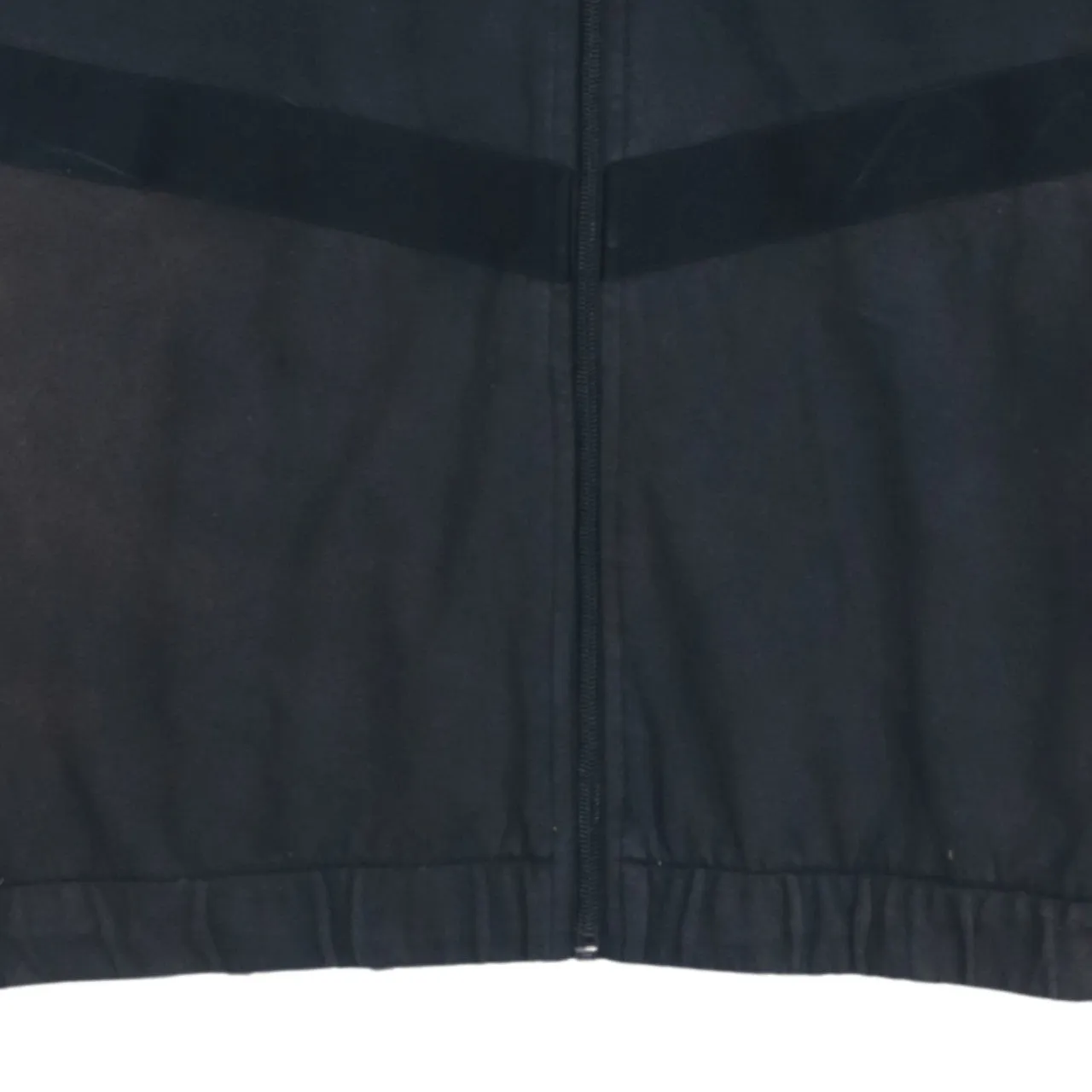 Puma Women's '90s Black Full Zip Lightweight Hoodie Medium Cotton sold by Vintage Club product image thumbnail 4