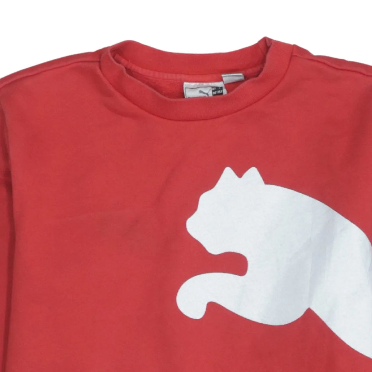 Puma Vintage 90s Red Women’s Large Lightweight Crew Neck Sweatshirt sold by Vintage Club product image thumbnail 3