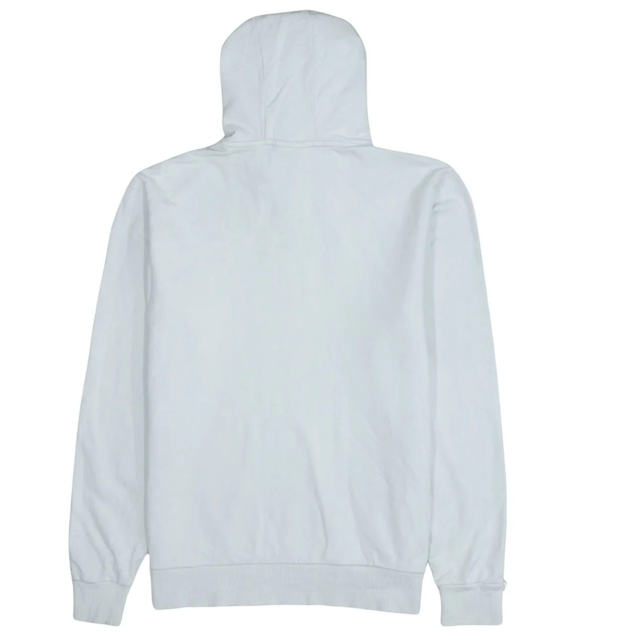 Vintage Calvin Klein 90s White Cotton Hoodie 2XL XXL Pullover Casual sold by Vintage Club product image thumbnail 2