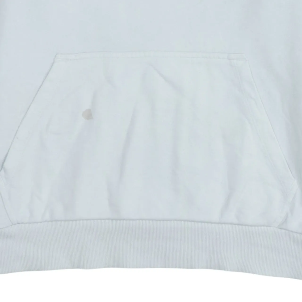 Vintage Calvin Klein 90s White Cotton Hoodie 2XL XXL Pullover Casual sold by Vintage Club product image thumbnail 4