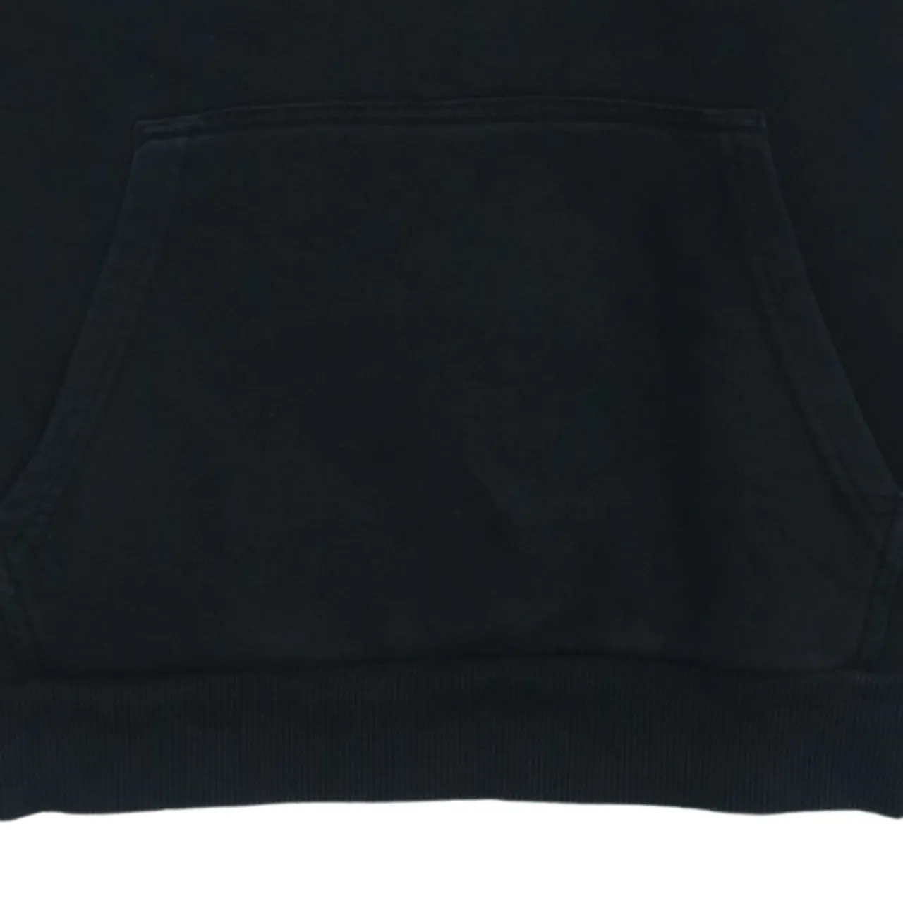 Fila Vintage 90's Black Small Hoodie, Pullover with Pockets & Drawstring sold by Vintage Club product image thumbnail 4