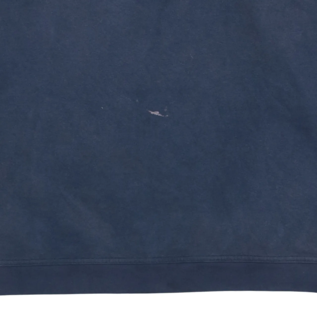Champion Navy Blue 90s Crew Neck Sweatshirt 2XL Spellout Cotton Top sold by Vintage Club product image thumbnail 4