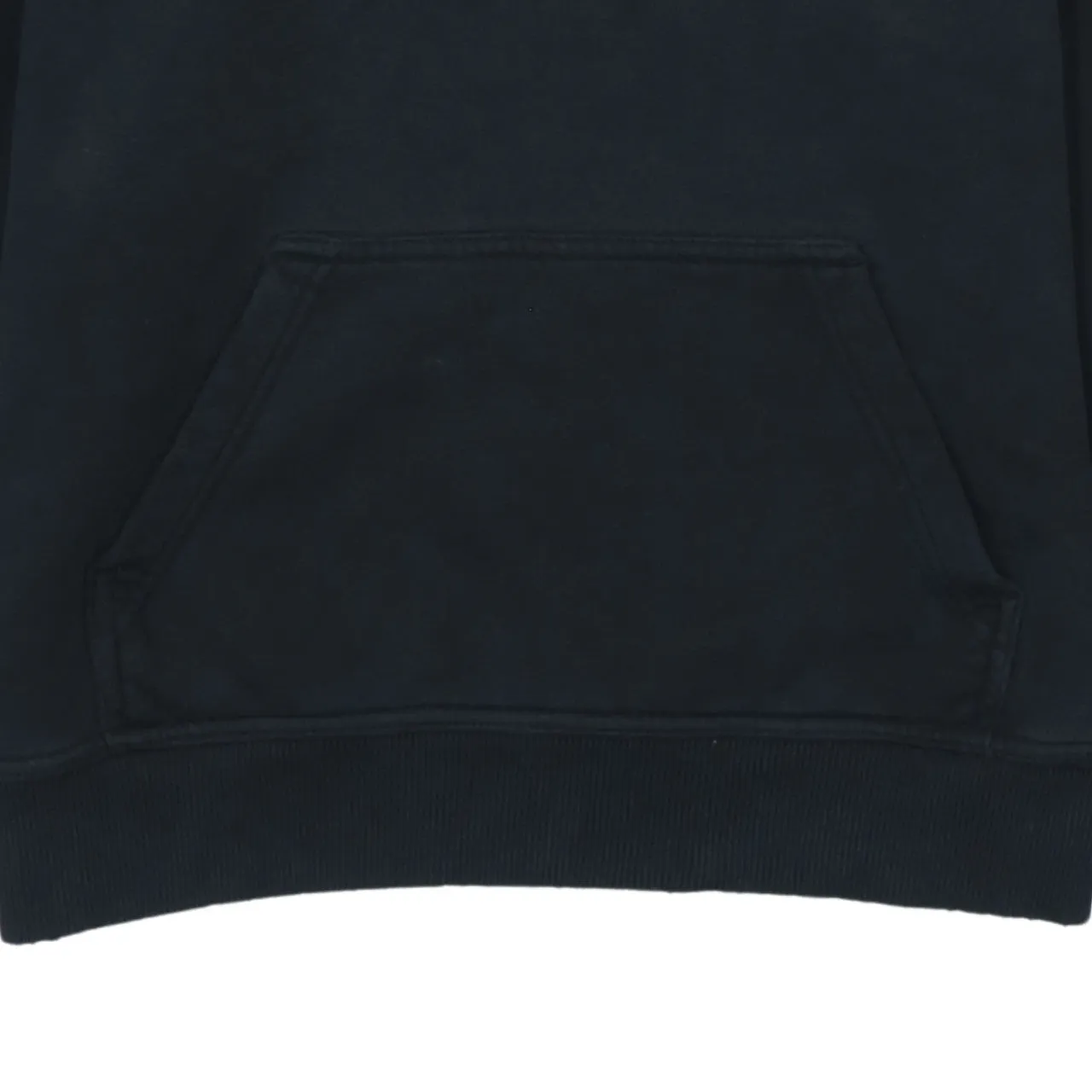 Vintage Black QuikSilver 90's Spellout Pullover Hoodie Men's Small Cotton sold by Vintage Club product image thumbnail 4