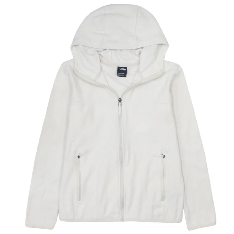 The North Face 90's Vintage Women's M Hiking Fleece Jumper White sold by Vintage Club