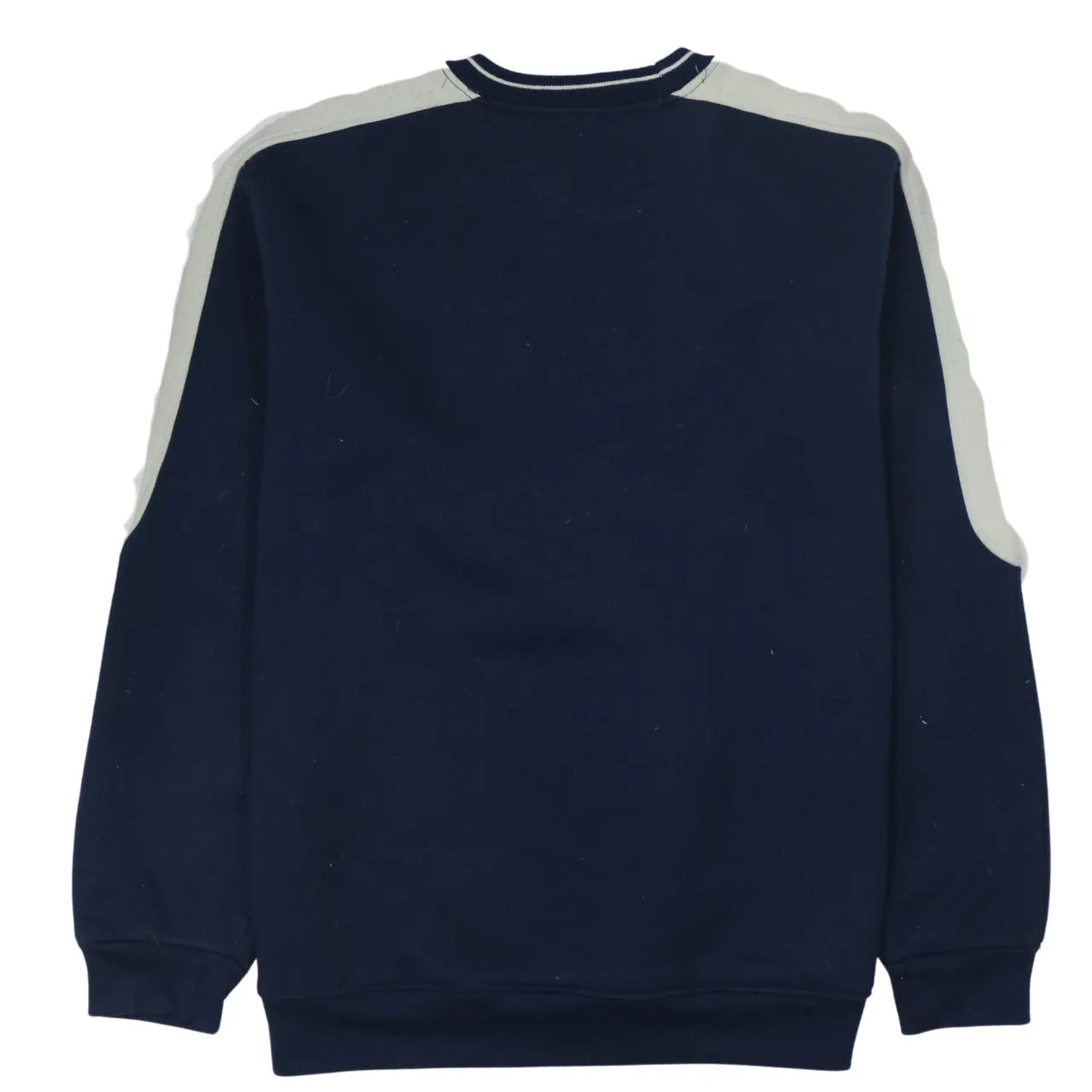 Vintage Puma 90's XXLarge Navy Blue Spellout Crew Neck Sweatshirt sold by Vintage Club product image thumbnail 2