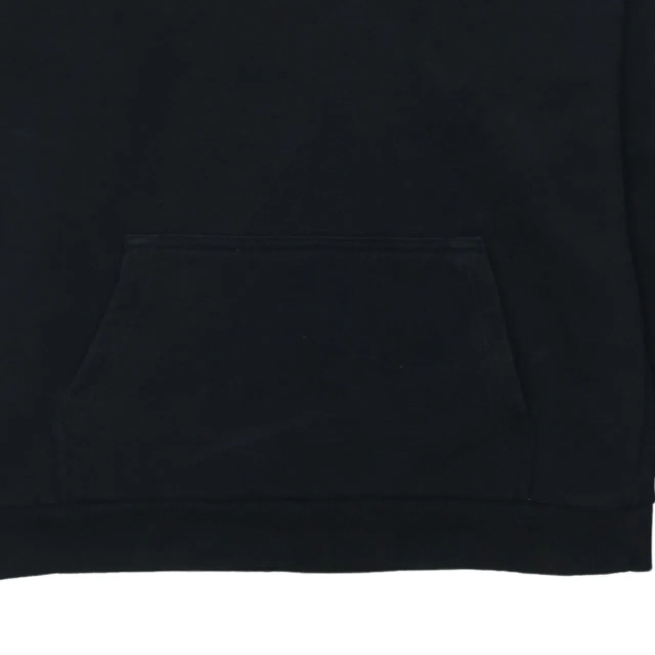 Fila Vintage 90s Black Cotton Pullover Hoodie Small w/ Pockets sold by Vintage Club product image thumbnail 4