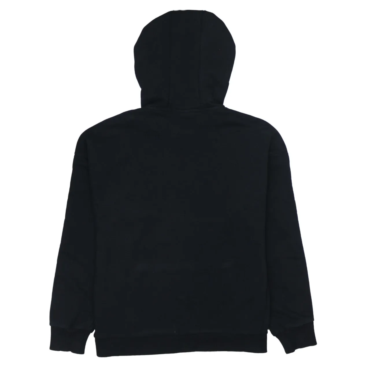 Fila Vintage 90s Black Cotton Pullover Hoodie Small w/ Pockets sold by Vintage Club product image thumbnail 2