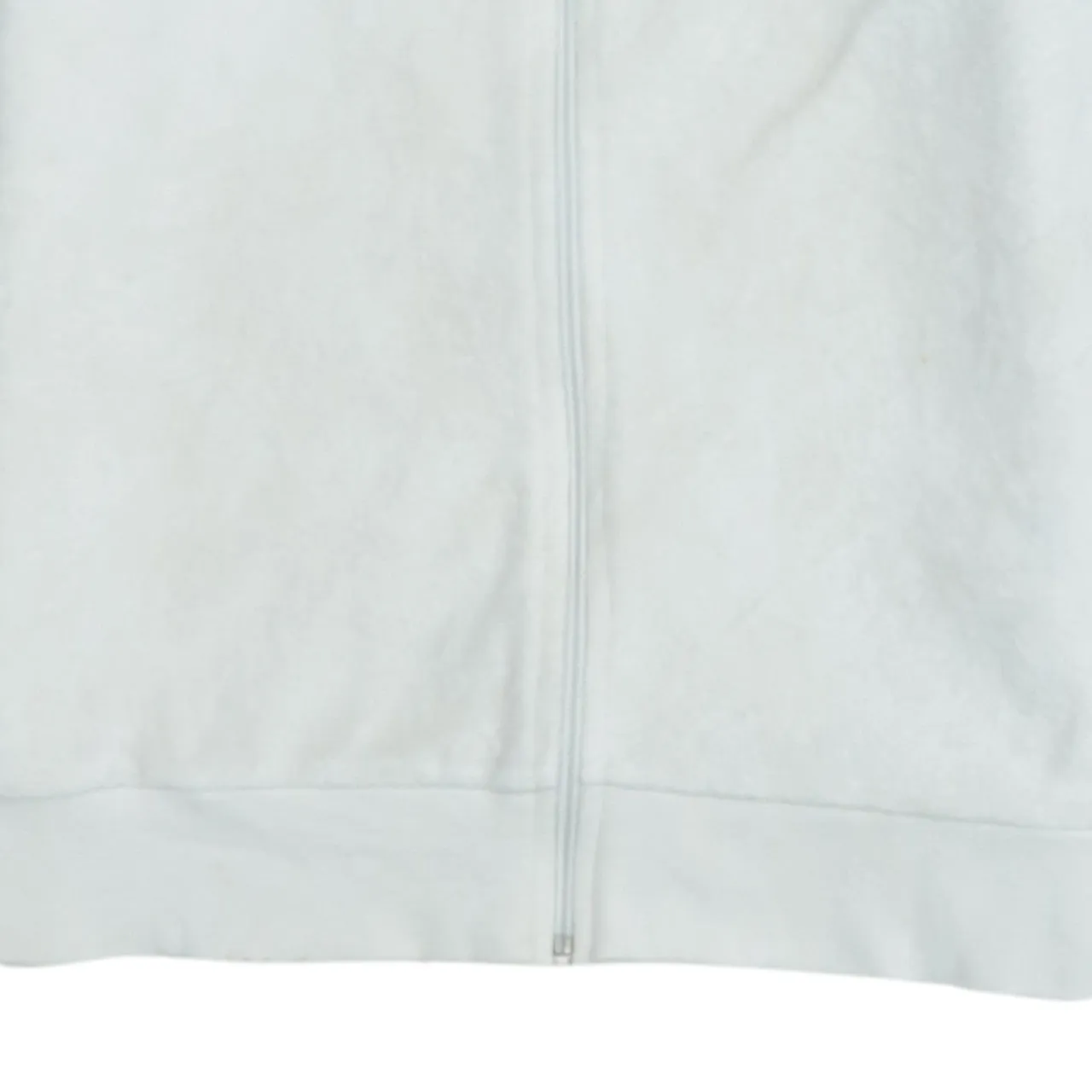 Vintage Reebok 90’s XSmall White Full Zip Lightweight Hoodie sold by Vintage Club product image thumbnail 4