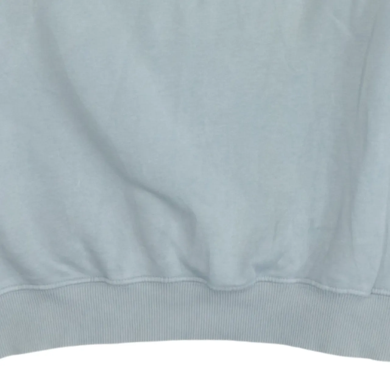 Adidas Vintage 90s Blue Crew Neck Spellout Sweatshirt Men's Medium sold by Vintage Club product image thumbnail 4
