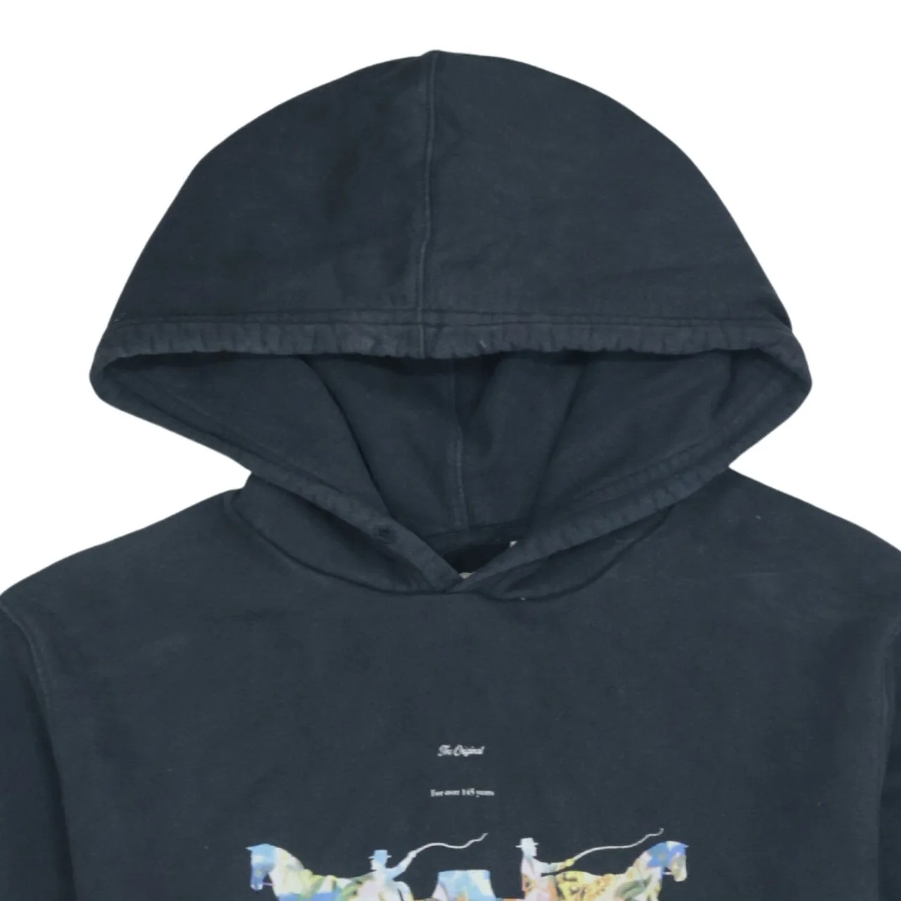 Levi's 90's Vintage Black Pullover Hoodie Men Large L Retro Look sold by Vintage Club product image thumbnail 3