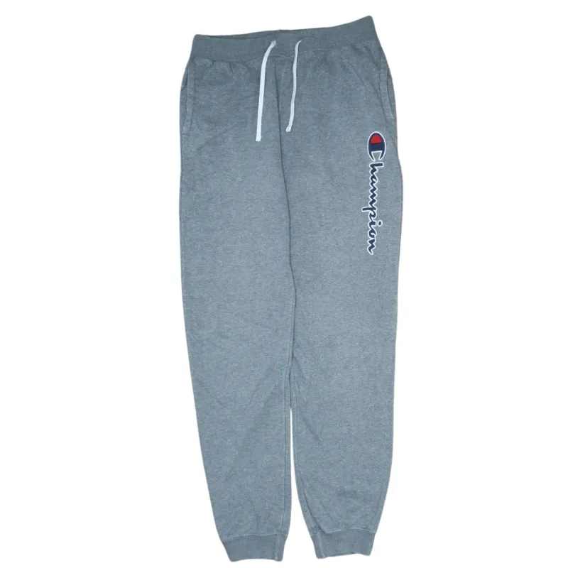 Champion 90s Vintage Grey Rib Cuff Joggers Sweatpants XLarge Cotton sold by Vintage Club
