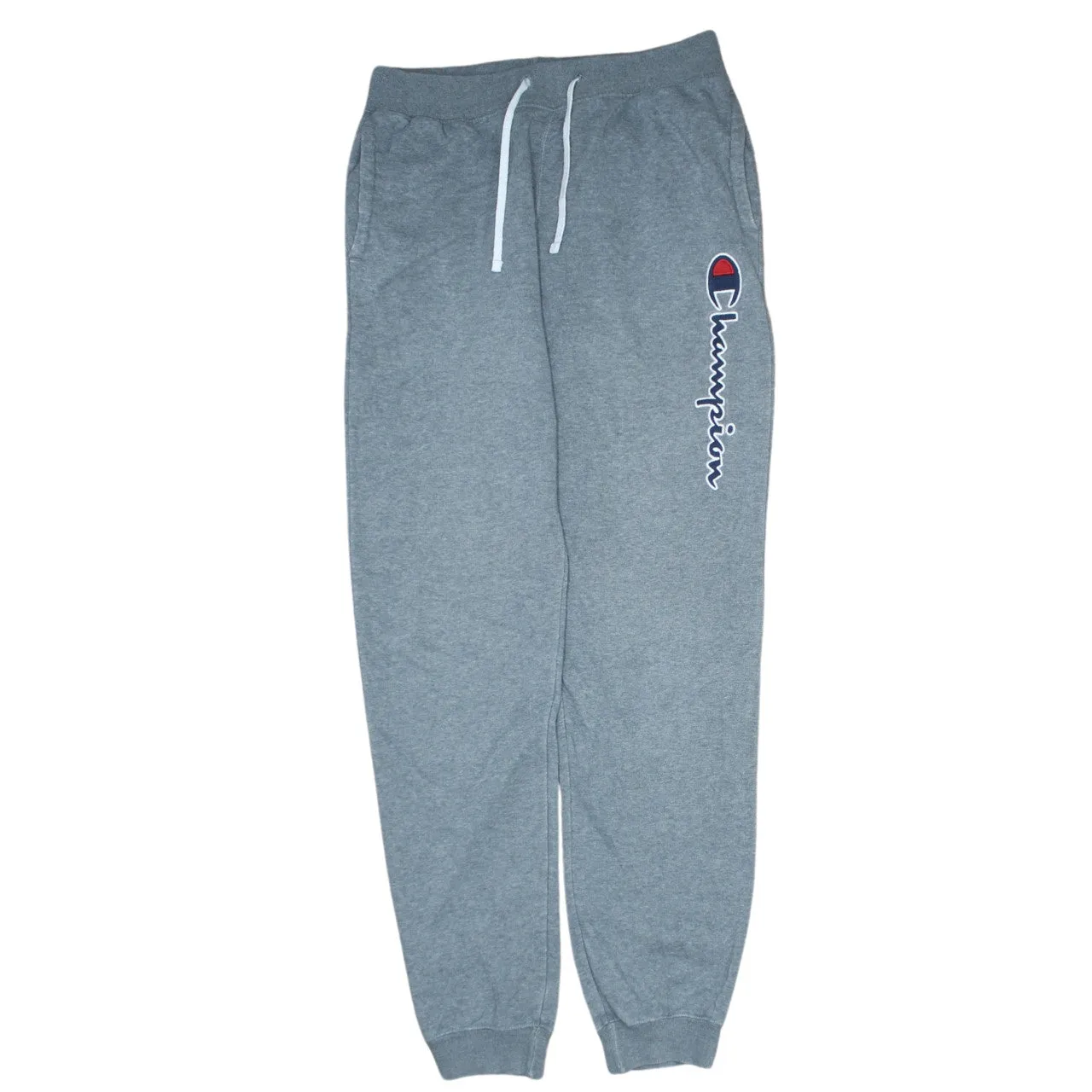 Champion 90s Vintage Grey Rib Cuff Joggers Sweatpants XLarge Cotton sold by Vintage Club