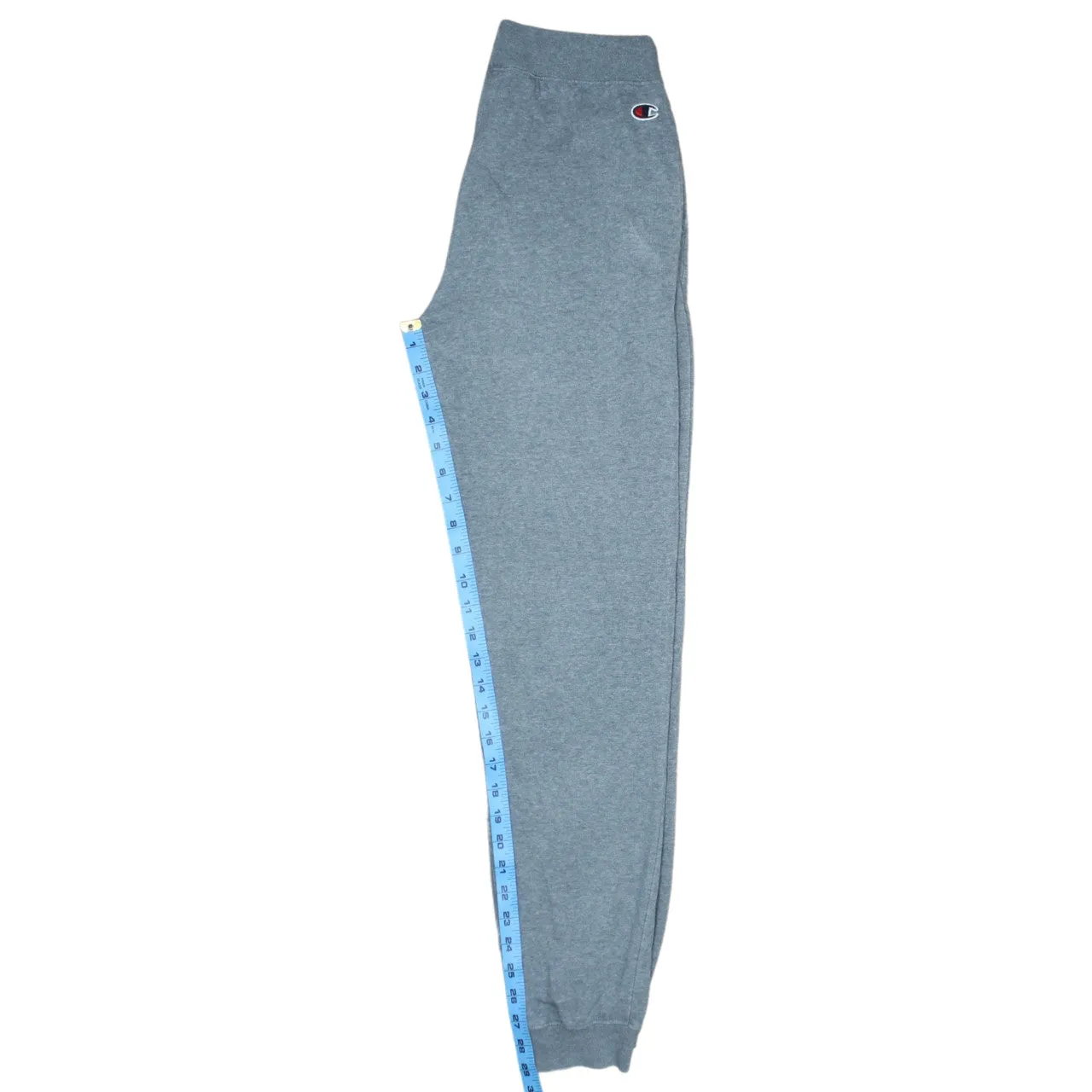 Champion 90s Vintage Grey Rib Cuff Joggers Sweatpants XLarge Cotton sold by Vintage Club product image thumbnail 5