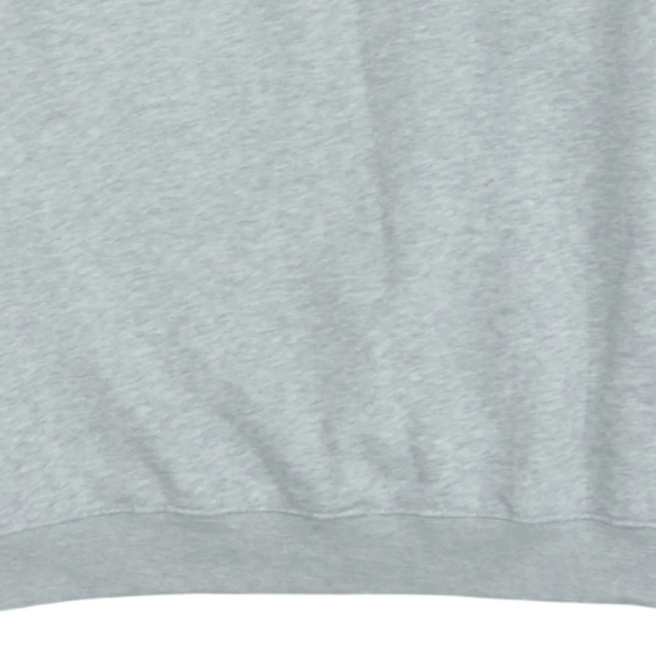 Vintage Nike 90s Men's Swoosh Crew Sweatshirt, Grey Cotton, Size M sold by Vintage Club product image thumbnail 4