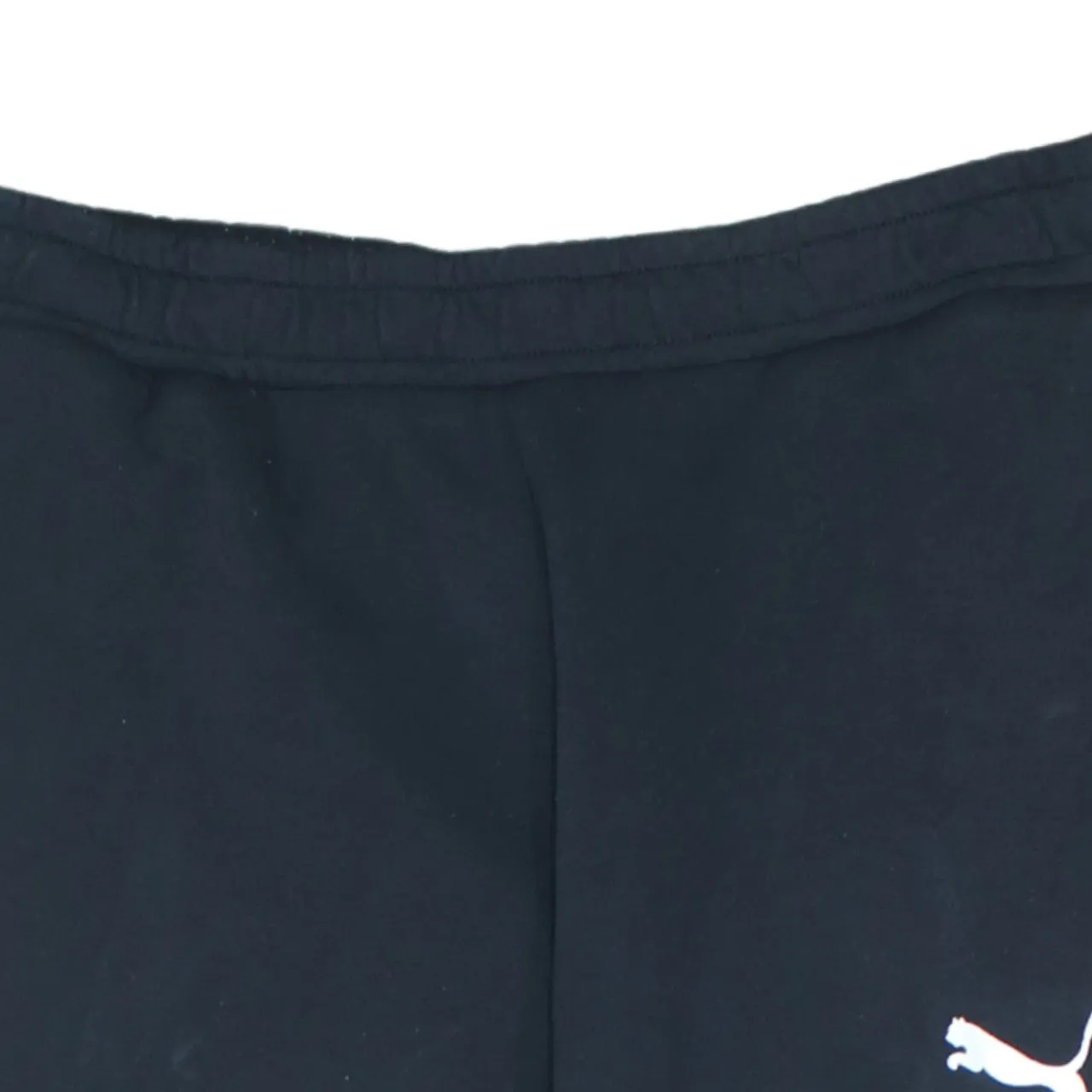 Puma Men's 90's Black Cotton Joggers with Elastic Waist & Drawstrings sold by Vintage Club product image thumbnail 3