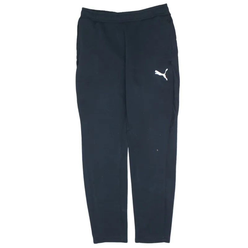 Puma Men's 90's Black Cotton Joggers with Elastic Waist & Drawstrings sold by Vintage Club