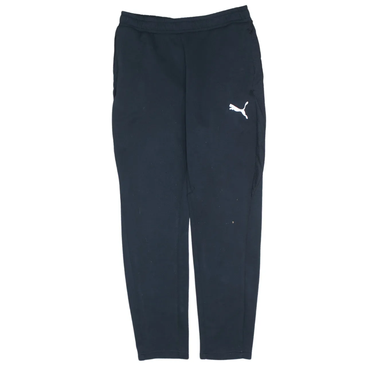 Puma Men's 90's Black Cotton Joggers with Elastic Waist & Drawstrings sold by Vintage Club