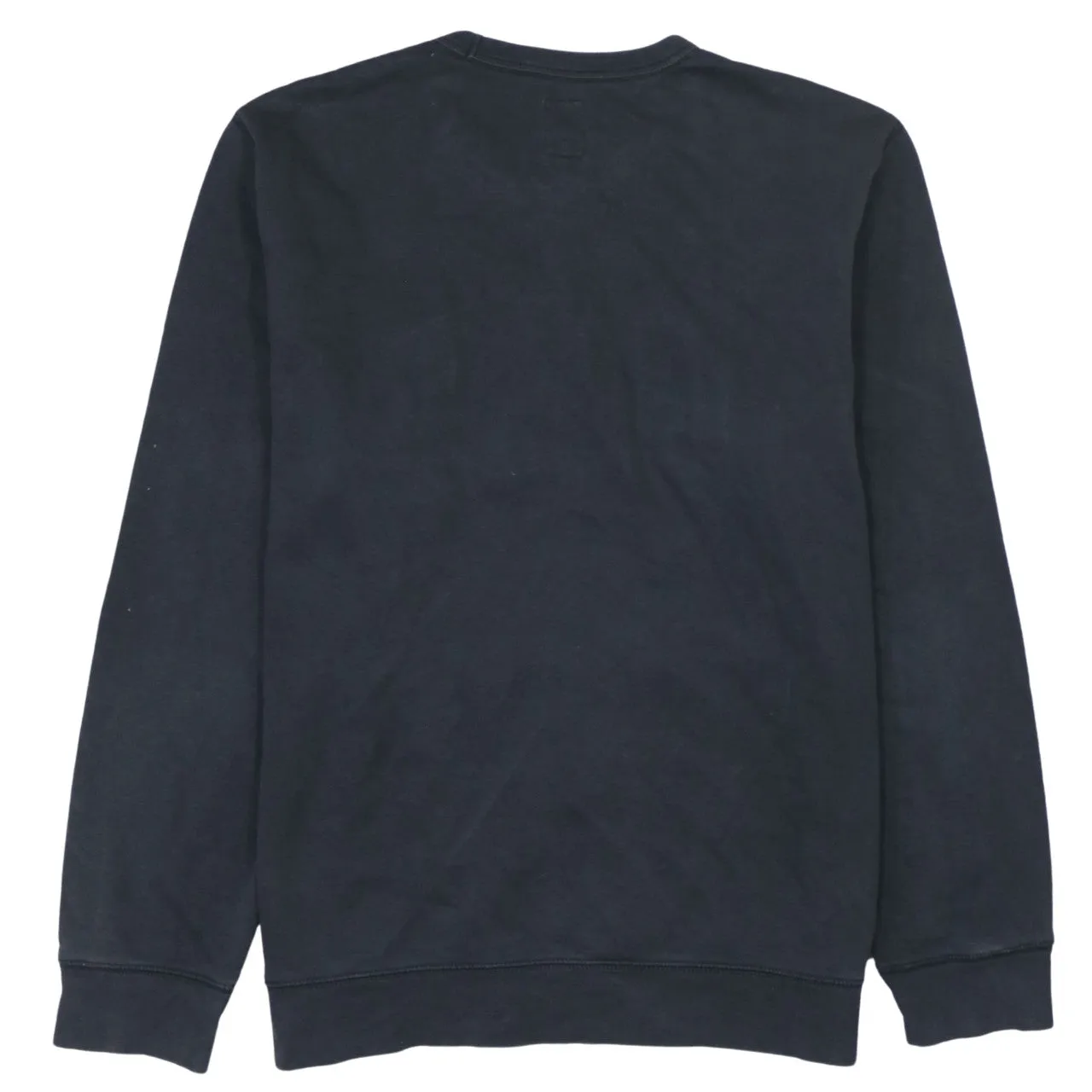 Gap Vintage 90s Black Spellout Crew Neck Sweatshirt Men's L sold by Vintage Club product image thumbnail 2