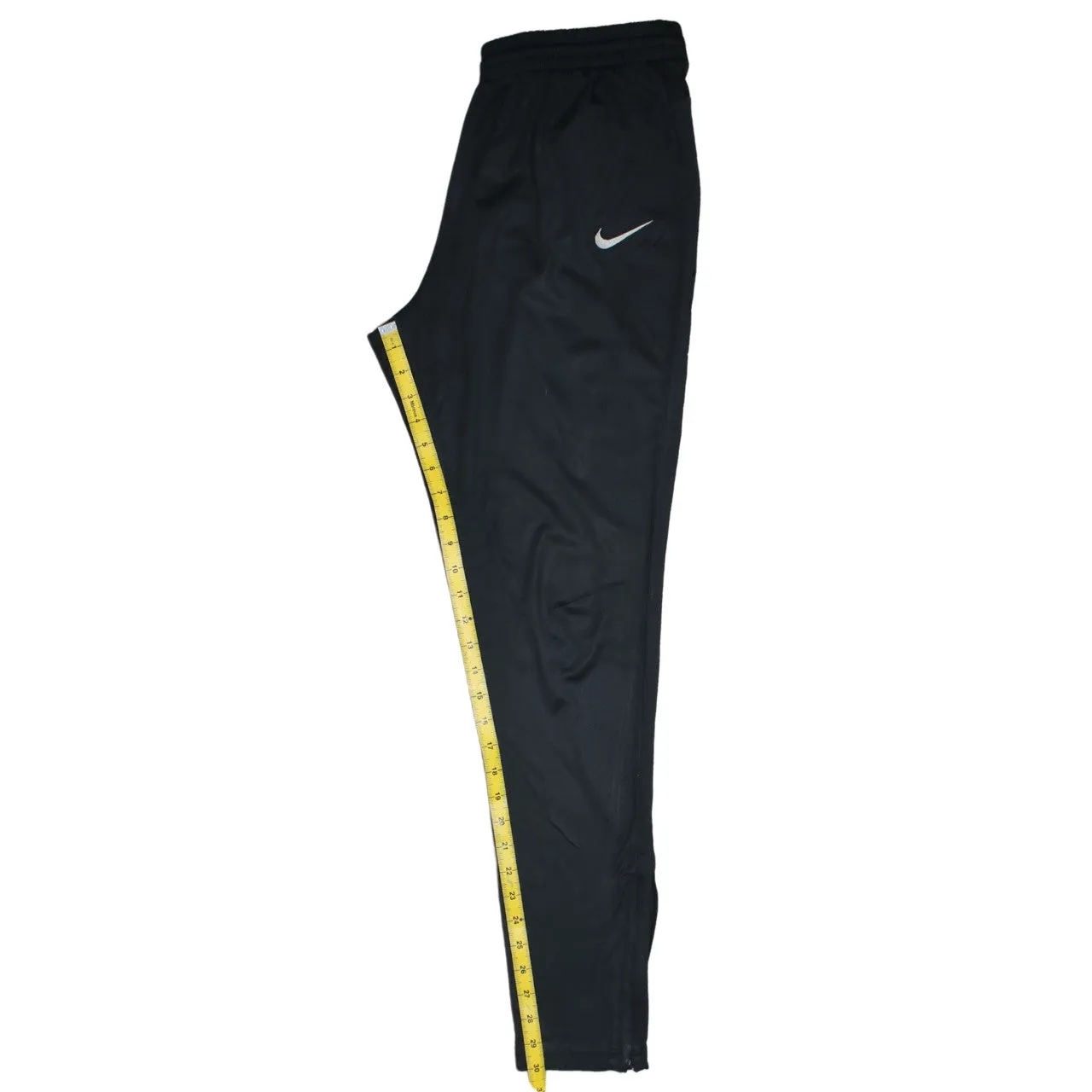 Nike Men's Vintage 90's Black Cotton Swoosh Joggers Sweatpants Med sold by Vintage Club product image thumbnail 5
