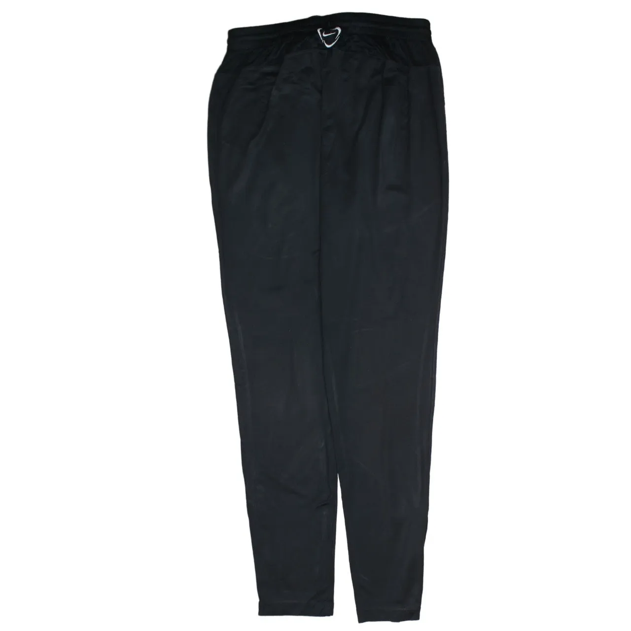 Nike Men's Vintage 90's Black Cotton Swoosh Joggers Sweatpants Med sold by Vintage Club product image thumbnail 2