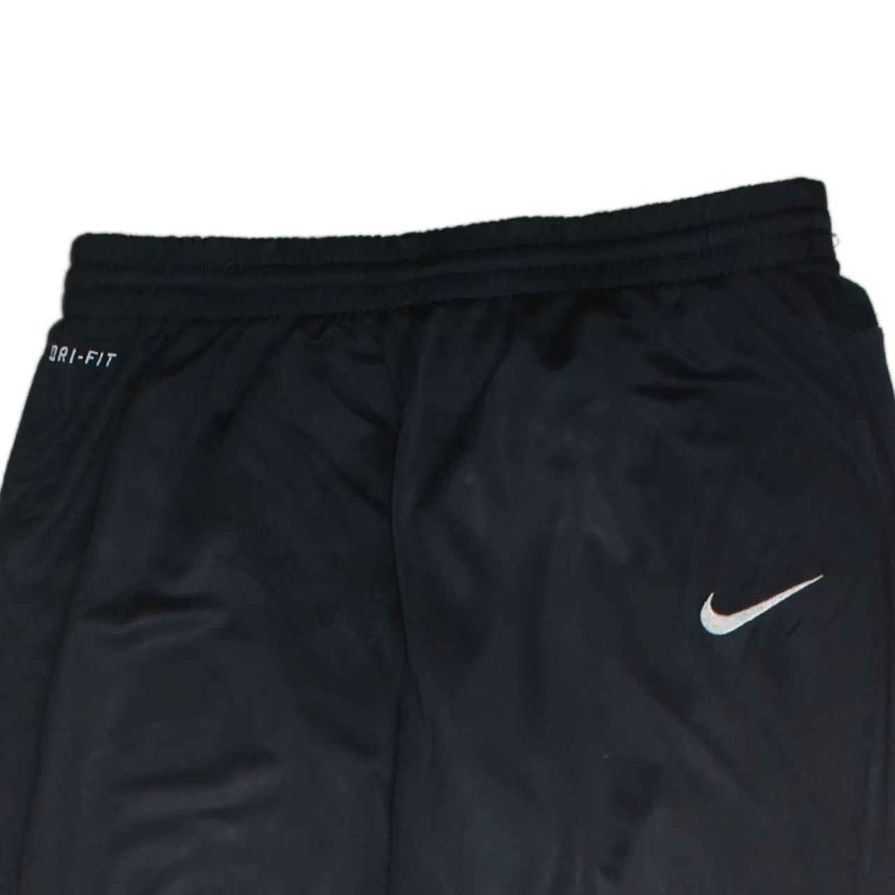 Nike Men's Vintage 90's Black Cotton Swoosh Joggers Sweatpants Med sold by Vintage Club product image thumbnail 3