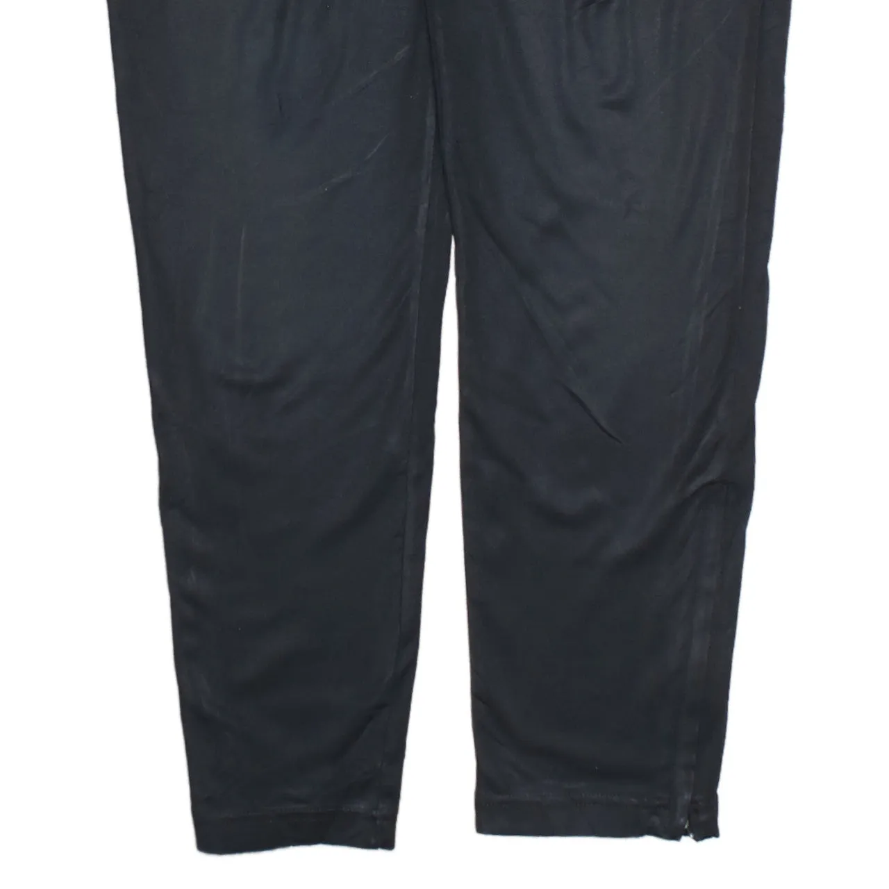 Nike Men's Vintage 90's Black Cotton Swoosh Joggers Sweatpants Med sold by Vintage Club product image thumbnail 4