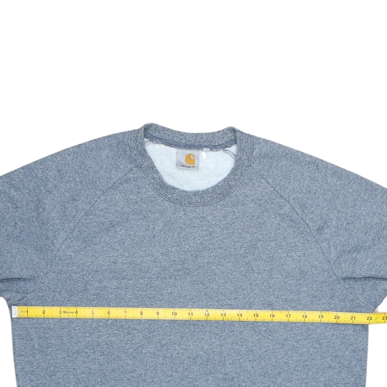 Carhartt Vintage 90s Men's Crew Neck Grey Sweatshirt Large Classic sold by Vintage Club product image thumbnail 5