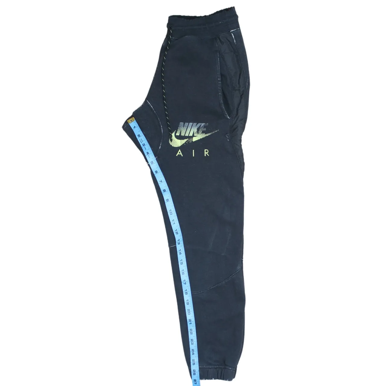 Vintage 90's Nike Swoosh Joggers XS Black Sweatpants Streetwear sold by Vintage Club product image thumbnail 5