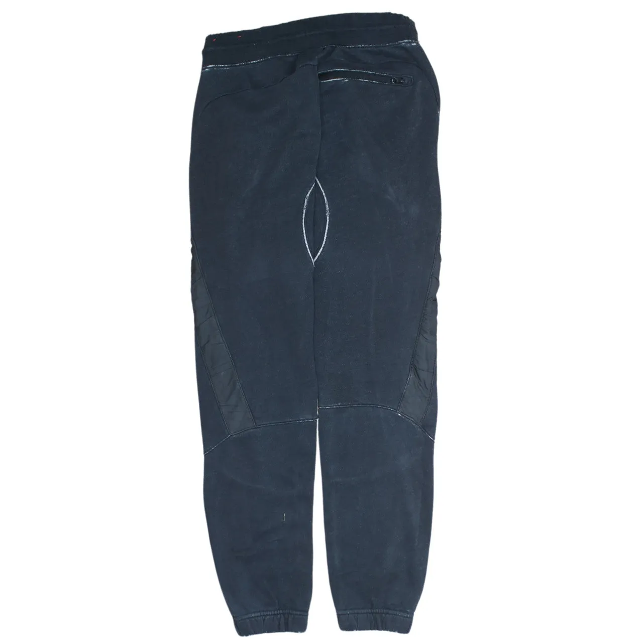 Vintage 90's Nike Swoosh Joggers XS Black Sweatpants Streetwear sold by Vintage Club product image thumbnail 2