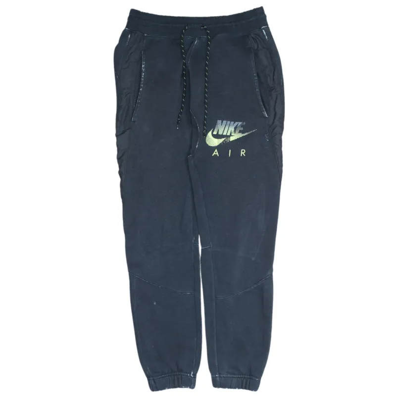 Vintage 90's Nike Swoosh Joggers XS Black Sweatpants Streetwear made by Nike