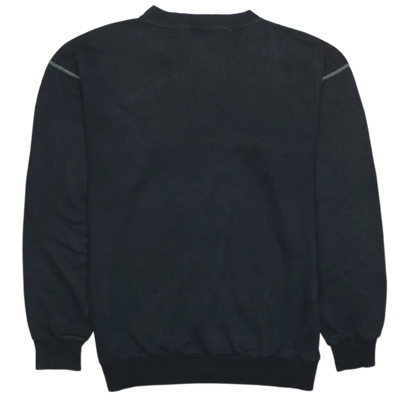 Levi's Vintage 90s Black Cotton Crew Neck Sweatshirt Men's Small sold by Vintage Club product image thumbnail 2