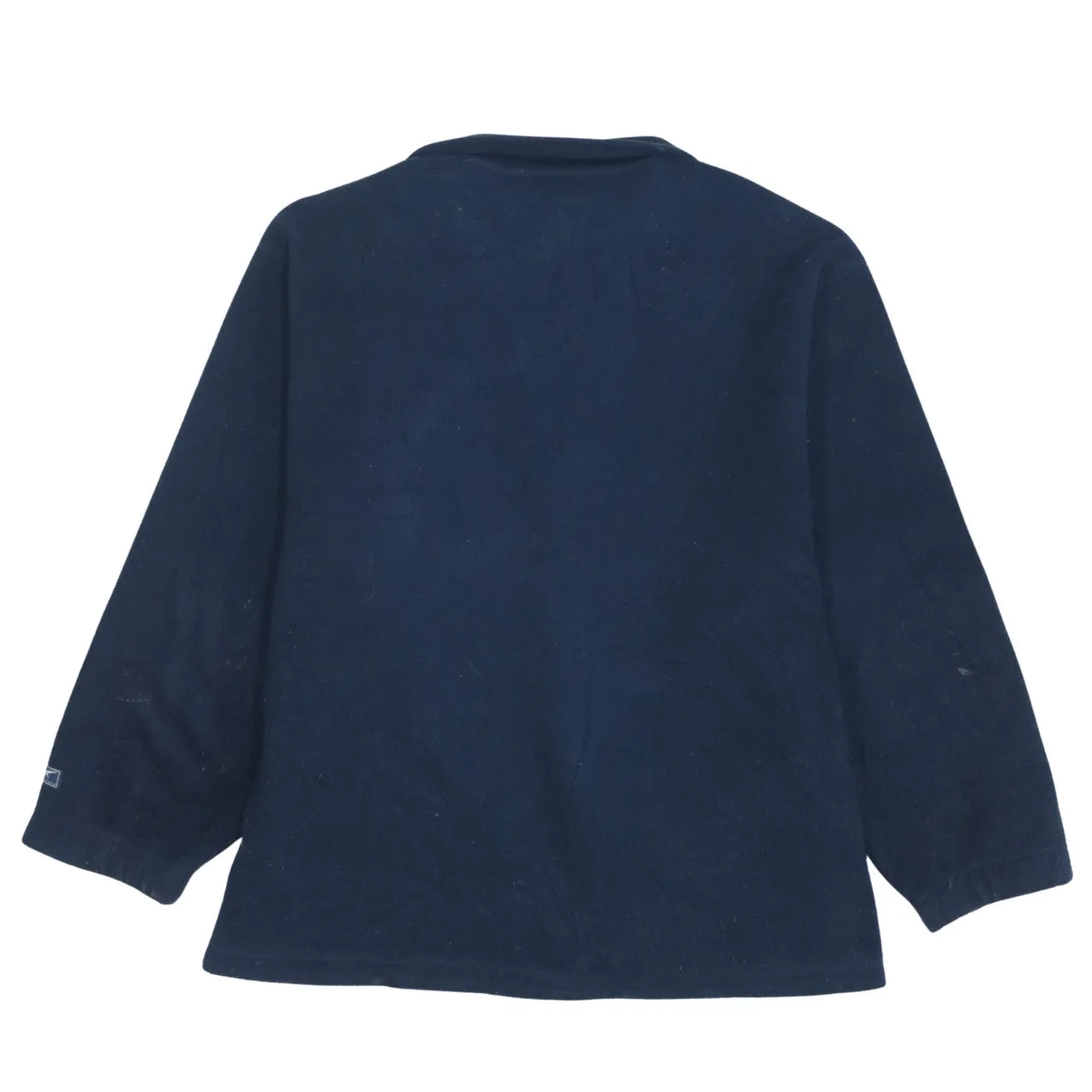 Reebok Vintage 90s Men's Medium Hiking Fleece Jumper, Navy Blue sold by Vintage Club product image thumbnail 2